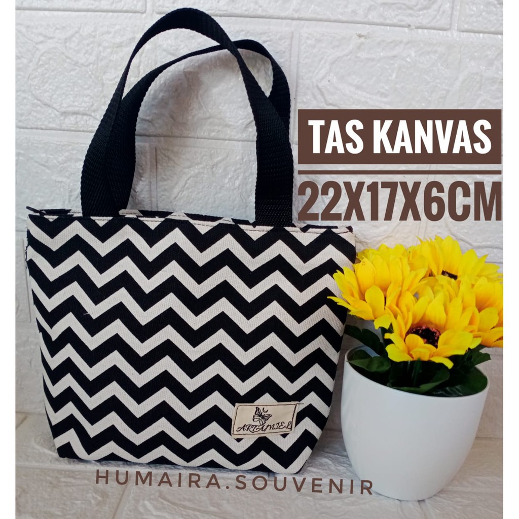 tas jinjing kanvas tas souvenir kanvas