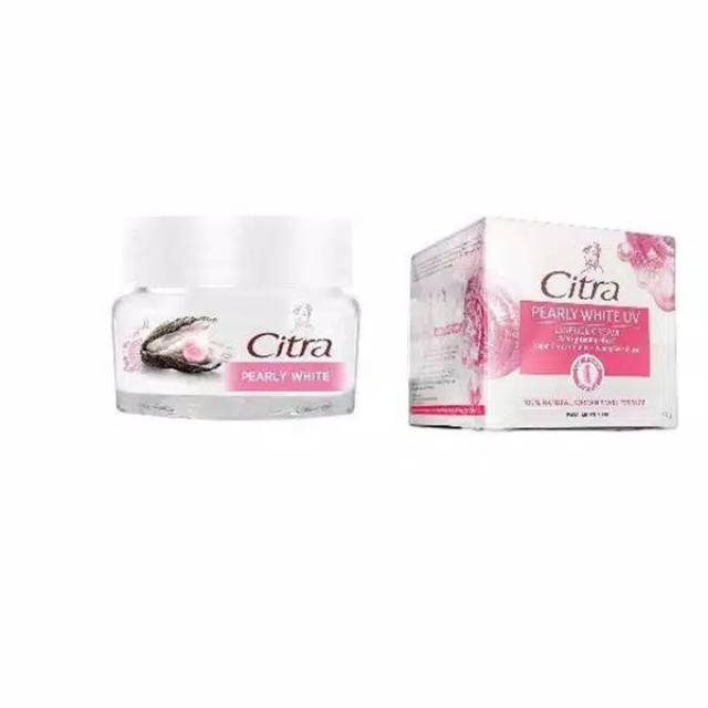 Citra Pearly White Uv Face Moisturizer 40G