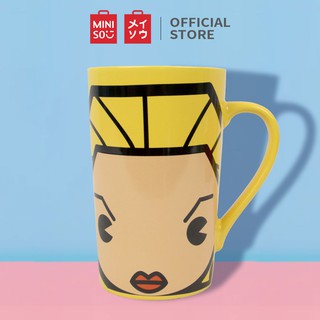 MINISO Marvel Cangkir Keramik Mug Gelas karakter lucu Gelas Minum Susu