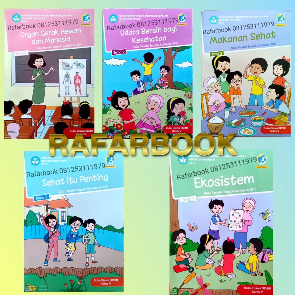 Buku Tematik kelas 5