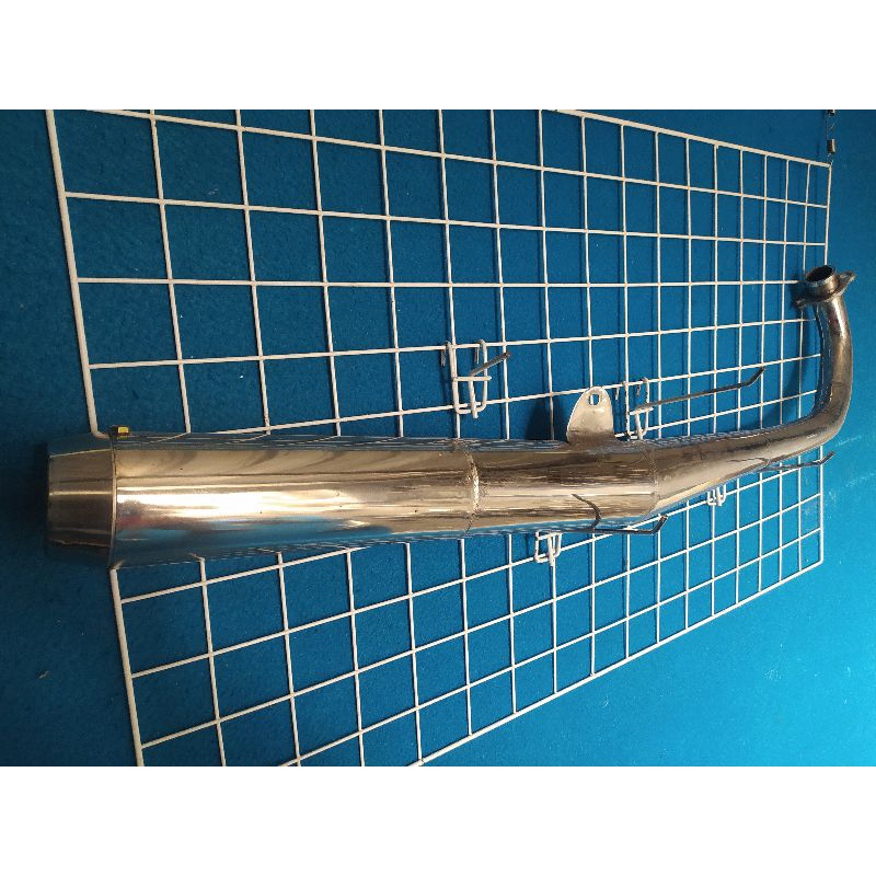 Knalpot Rx king standar racing Knalpot rx spesial standar racing Full Crome