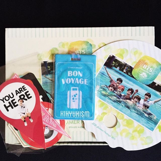 BTS 2015 Summer Package