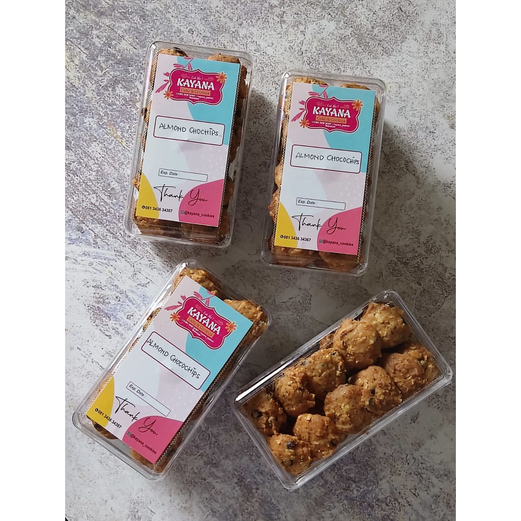 

Cookies Almond Chocochips