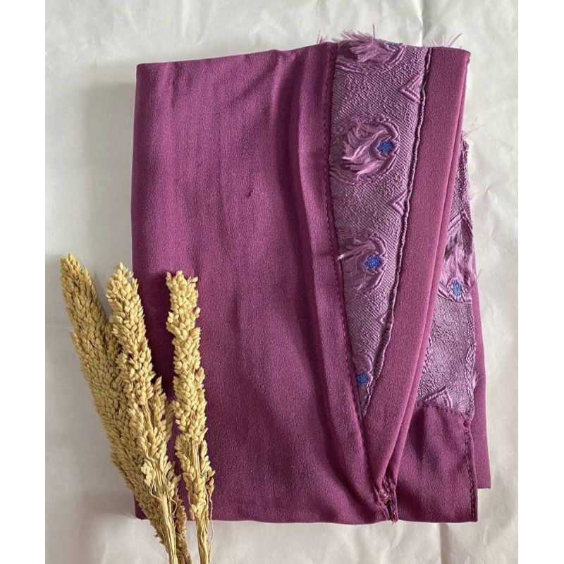 Pashmina Instan Tali Pad Maruya Pasmina Renda Realpicture Phasmina Bubblecrep Original PashtanMaruya-DeepTaro