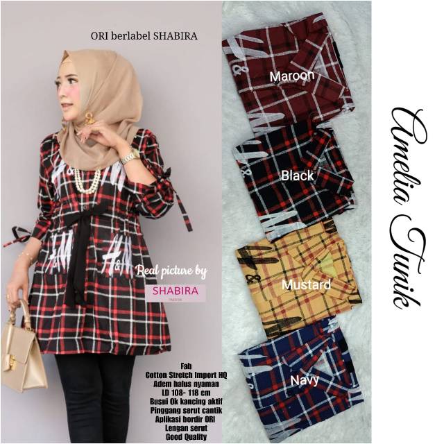 Tunik Amelia