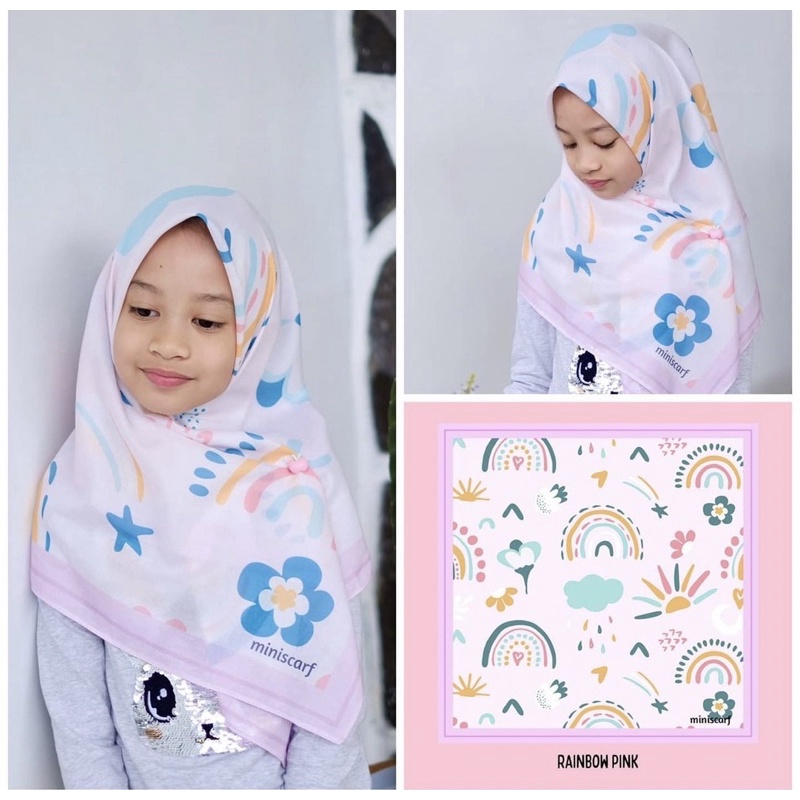 READY STOCK JILBAB Printing