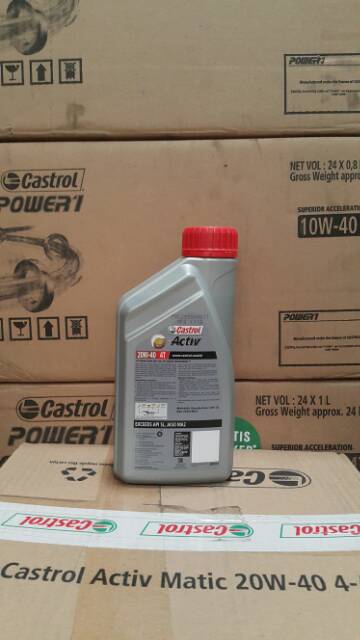 OLI MESIN MOTOR CASTROL ACTIV 800 ML