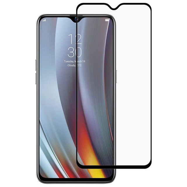 Tempered Glass Realme 3 / 3 Pro Antigores Kaca Pelindung Layar Screen Protector Full Cover