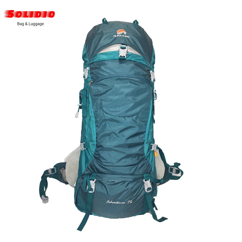 Tas Gunung 75 Liter Sunature 9335 Adventure 75L Original Plus Rain cover