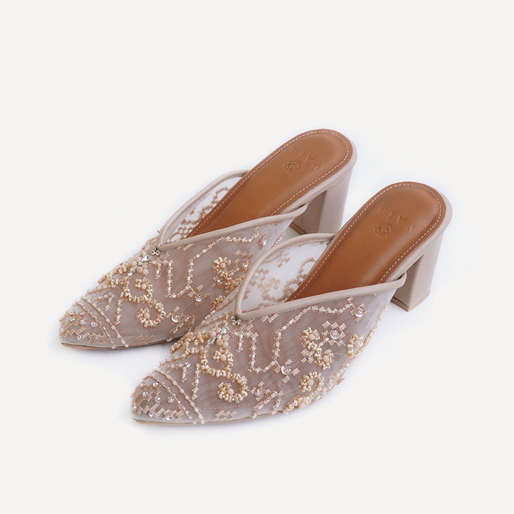 VAIA Sepatu Heels Wanita Rachel 7 CM