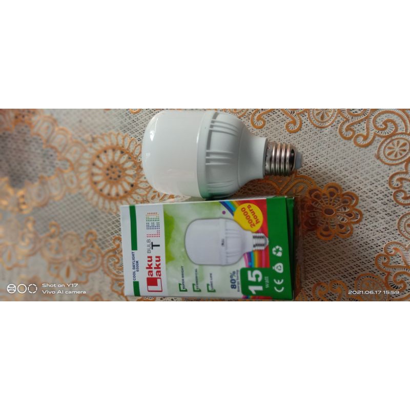 Lampu Murah LED LAKULAKU 15watt
