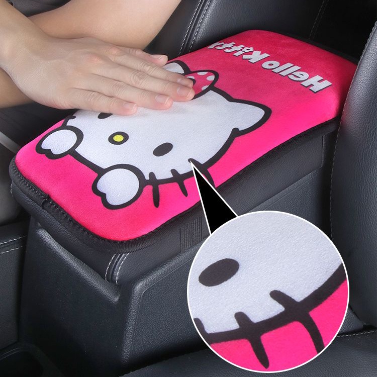 Car Armrest box cushion Armrest box cover Sarung Sandaran Tangan Multifungsi Hand pads Kotak Sandaran Tangan heightening pad