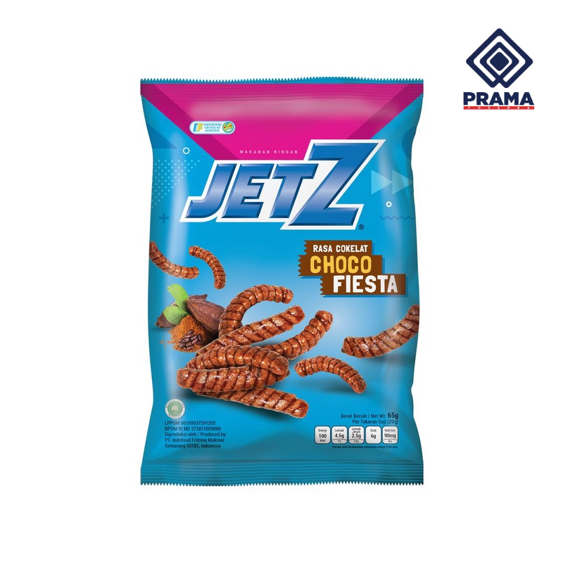 

JETZ STICK CHOCO FIESTA 65GR