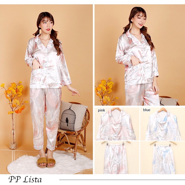 Piyama Satin Max Mara