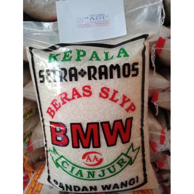 

BMW pandan wangi