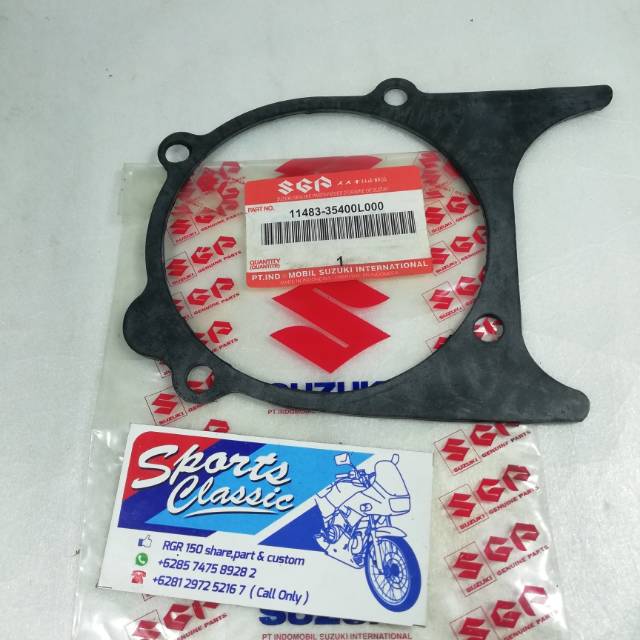 Packing Bak Magnet Suzuki Crystal RC110 Tornado RC100 Bravo Sprinter RC80 New Ori SGP