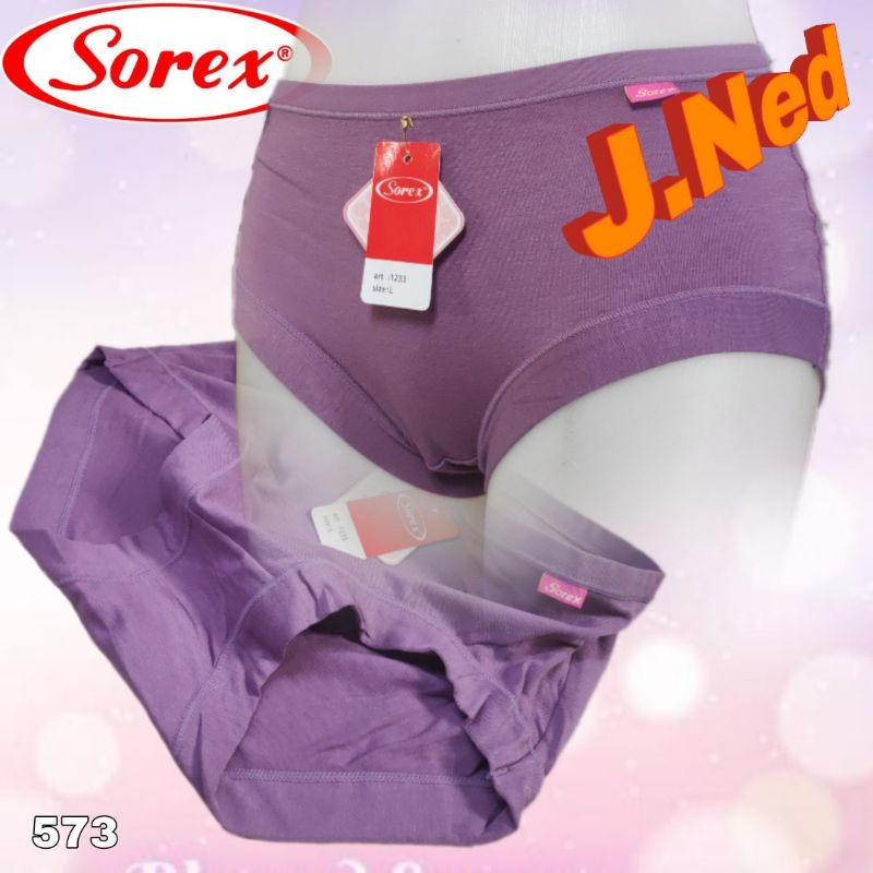 J573 CELANA DALAM WANITA SOREX KATUN SOFT AND COMFORT M -XXL