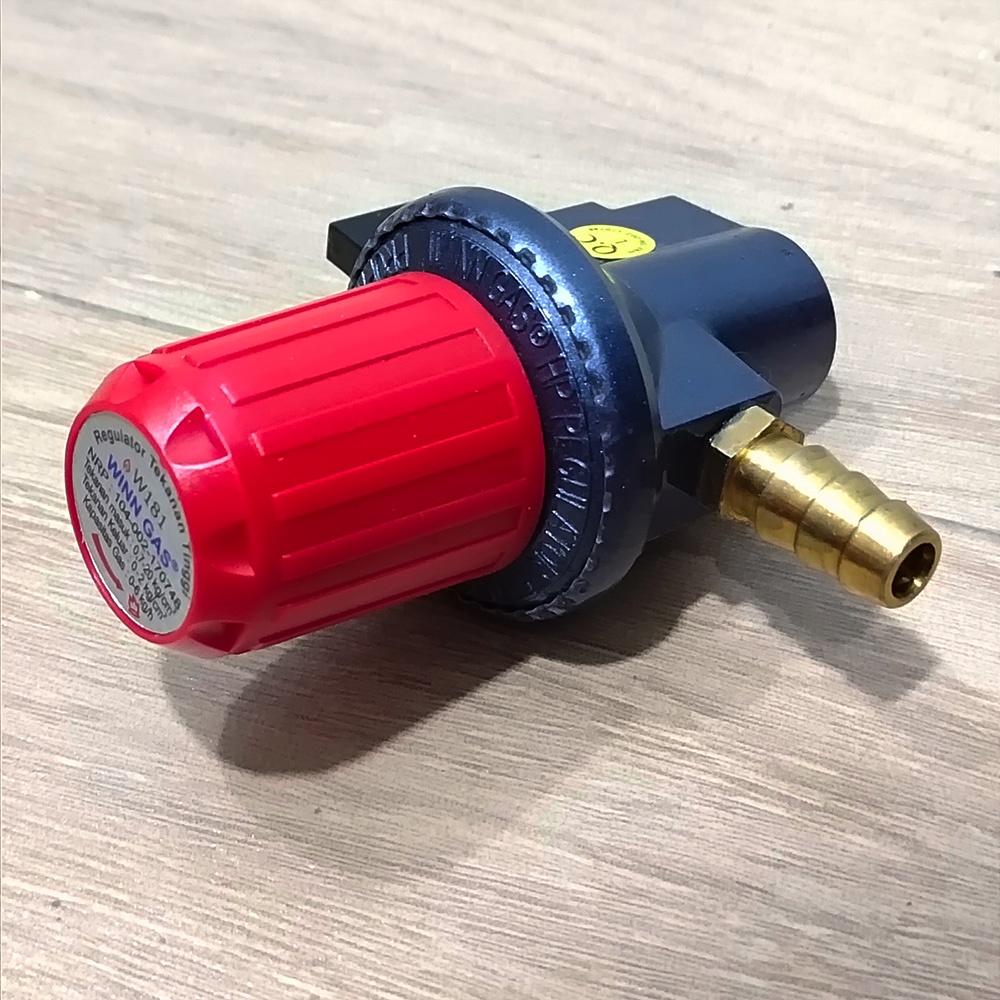 WINN GAS REGULATOR KEPALA GAS LPG TEKANAN TINGGI HIGH PRESSURE W 181NM