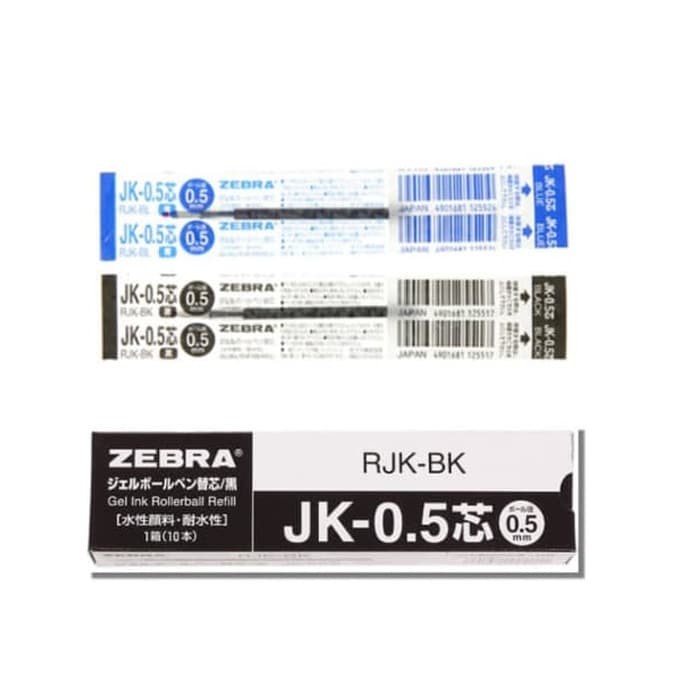 

Hot Sale Isi / Refill Sarasa Jk 0.5 Mm Promo