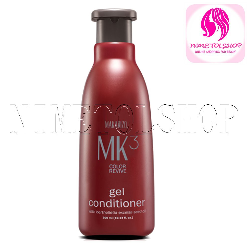 Jual MAKARIZO Mk3 Color Revive Gel Conditioner 300ml Rambut Diwarnai Murah