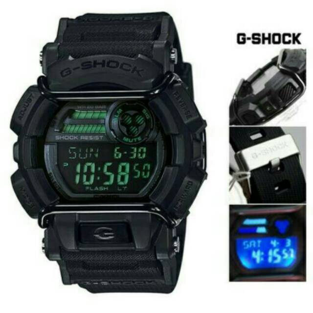 Jam Tangan Casio G-Shock Original Pria GD-400MB-1 Best Seller