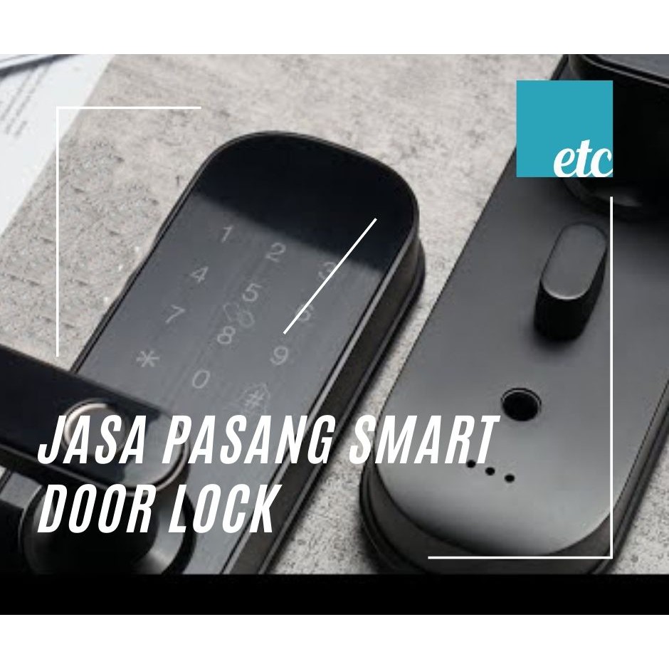 Jasa Pasang Smart Door Lock Bardi