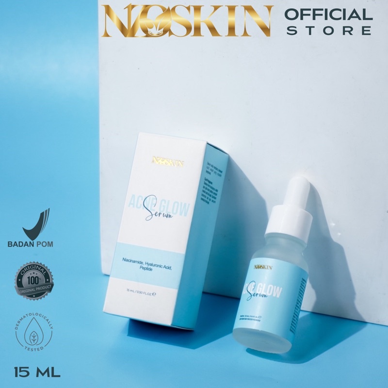 Acne Glow Serum / Serum Jerawat / Anti Jerawat / Acne Serum