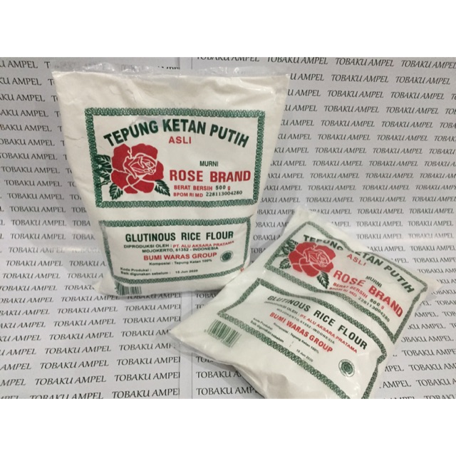 

Tepung ketan putih