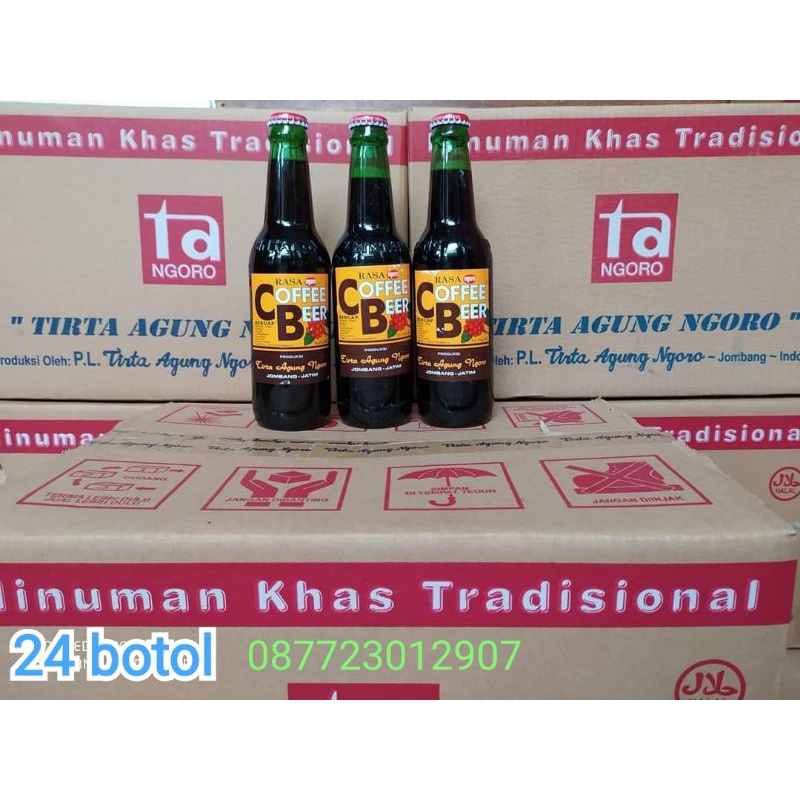 Coffee beer 1 dus (24 botol) Tirta Agung