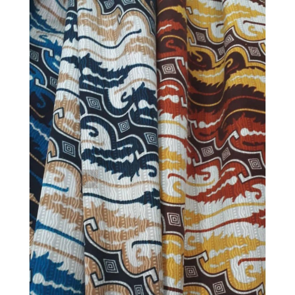 Kain Batik Wolfis Meteran