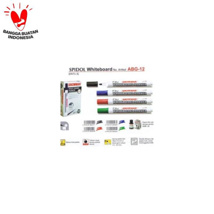 

Big Sale Spidol Whiteboard Snowman ABG - Merah Promo Awal tahun