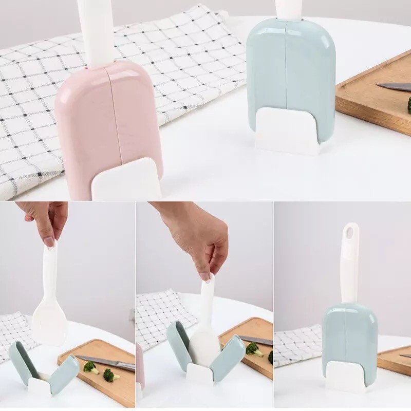 Centong Nasi Ajaib, Centong Nasi Buka Tutup Otomatis, Centong Nasi Anti Lengket