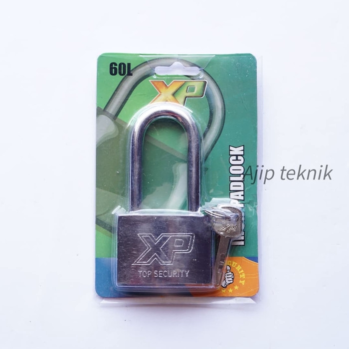 Gembok 60mm Murah Leher Panjang XP