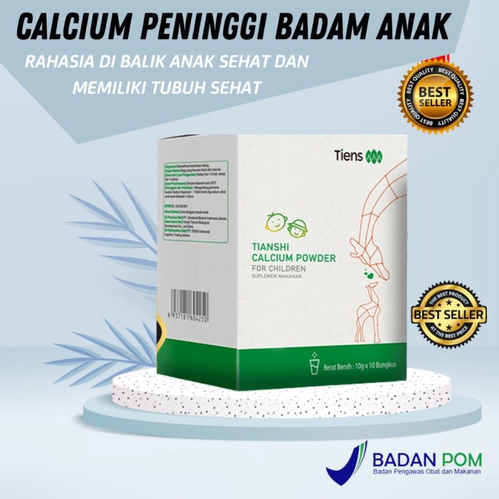 

CALCIUM PENINGGI BADAN ANAK SUSU PENAMBAH TINGGI BADAN