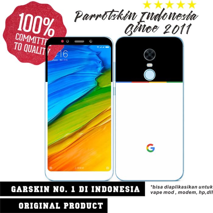 Garskin skin case Xiaomi MI Redmi 2 3 4 5A 5 / 5 Plus note Google