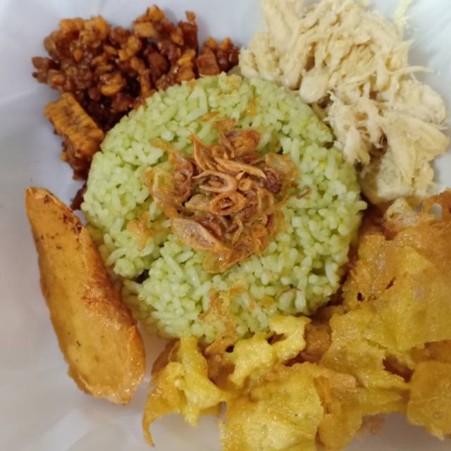 

Nasjo (Nasi Ijo)