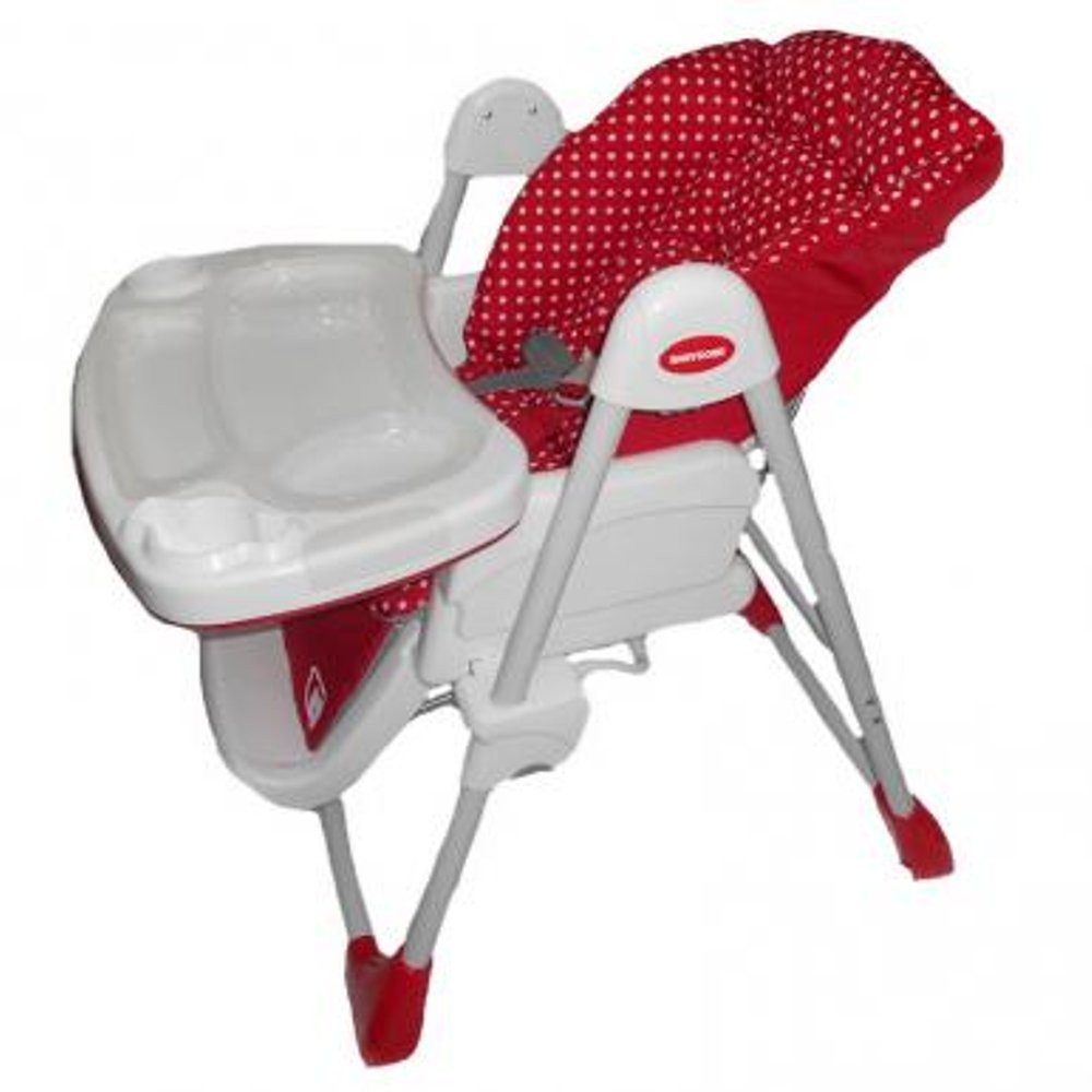 Termurah Kursi Makan High Chair BabyDoes CH 10 3305 Red