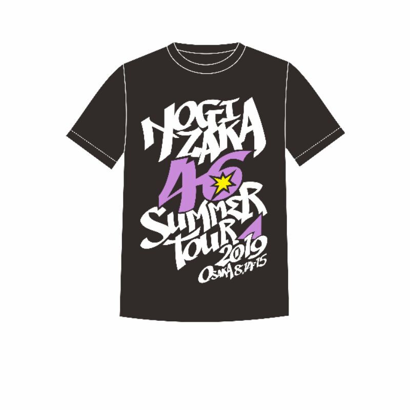 T-shirt Nogizaka46 Summer Tour Osaka