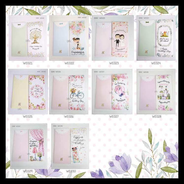 

Bayar Ditempat iamcili original wedding angpao varian WE021-WE030 ORIGINAL