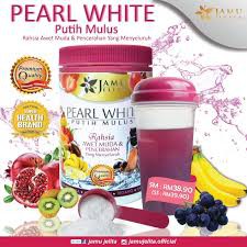 Jamu jelita pearl white putih Mulus