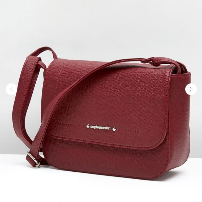 tas sophie FIXIE MAROON