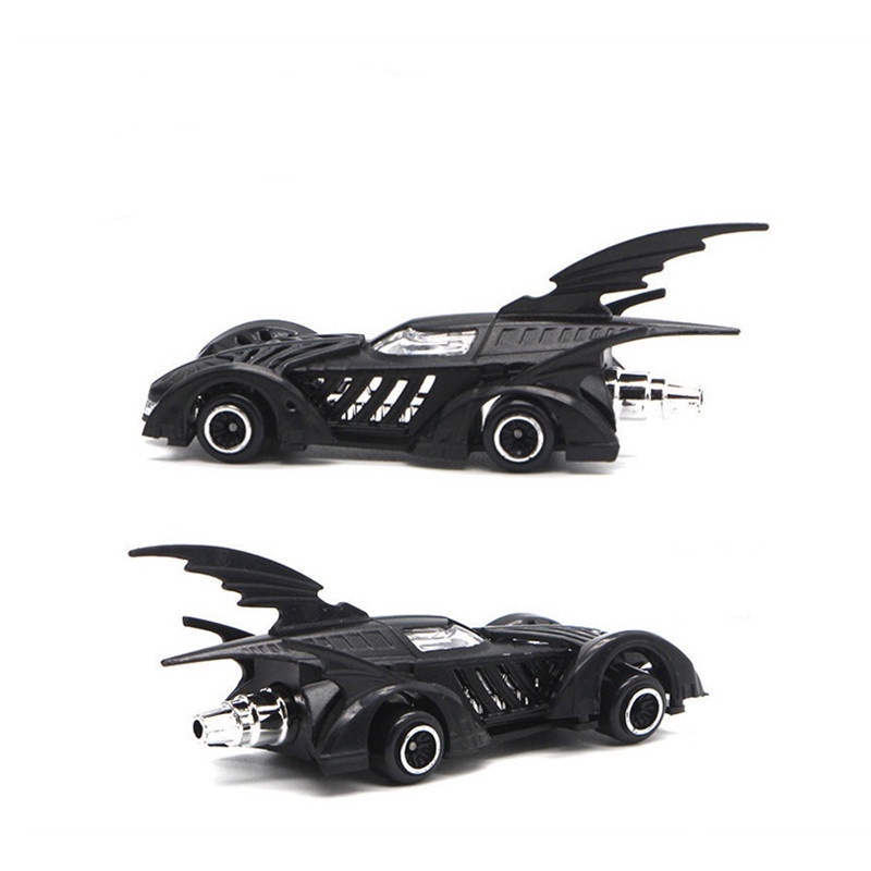 6pcs / Set Mainan Mobil Diecast DC Batman Bahan Alloy Untuk Hadiah Ulang Tahun Anak Laki-Laki