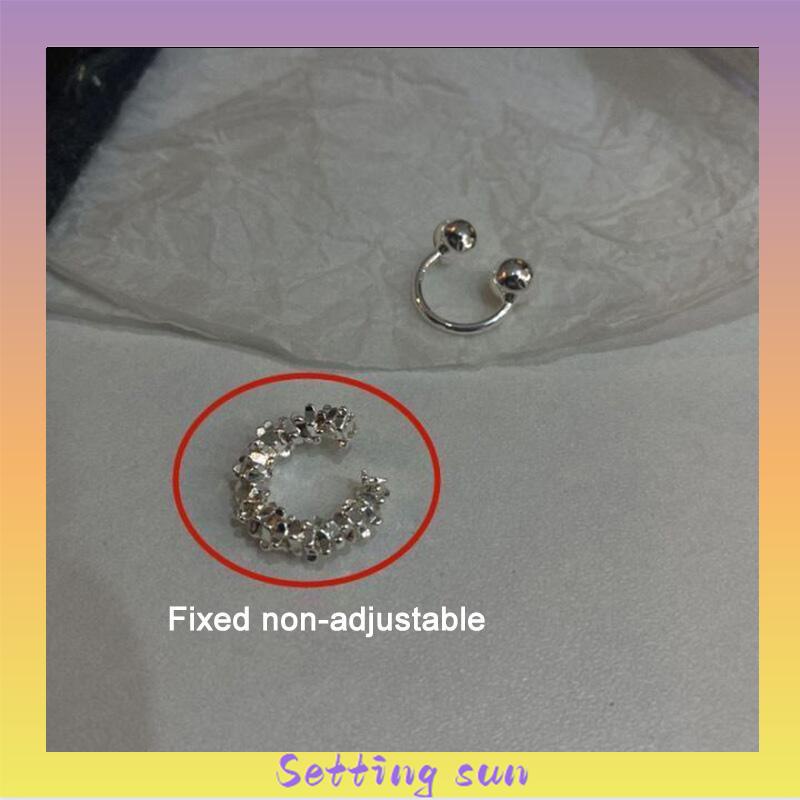 Anting Klip Tulang Rawan Telinga Tanpa Tindik Untuk Wanita TN
