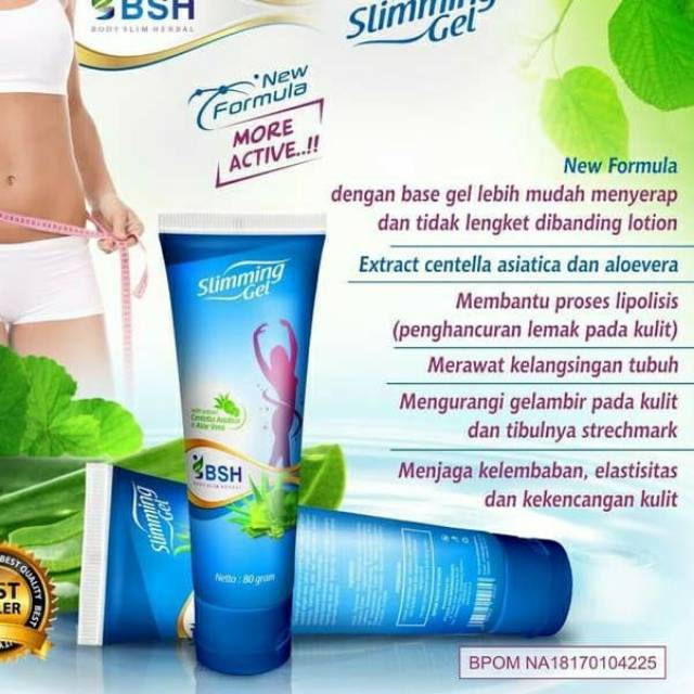 BSH Lotion Slimming Gel / ORIGINAL BPOM