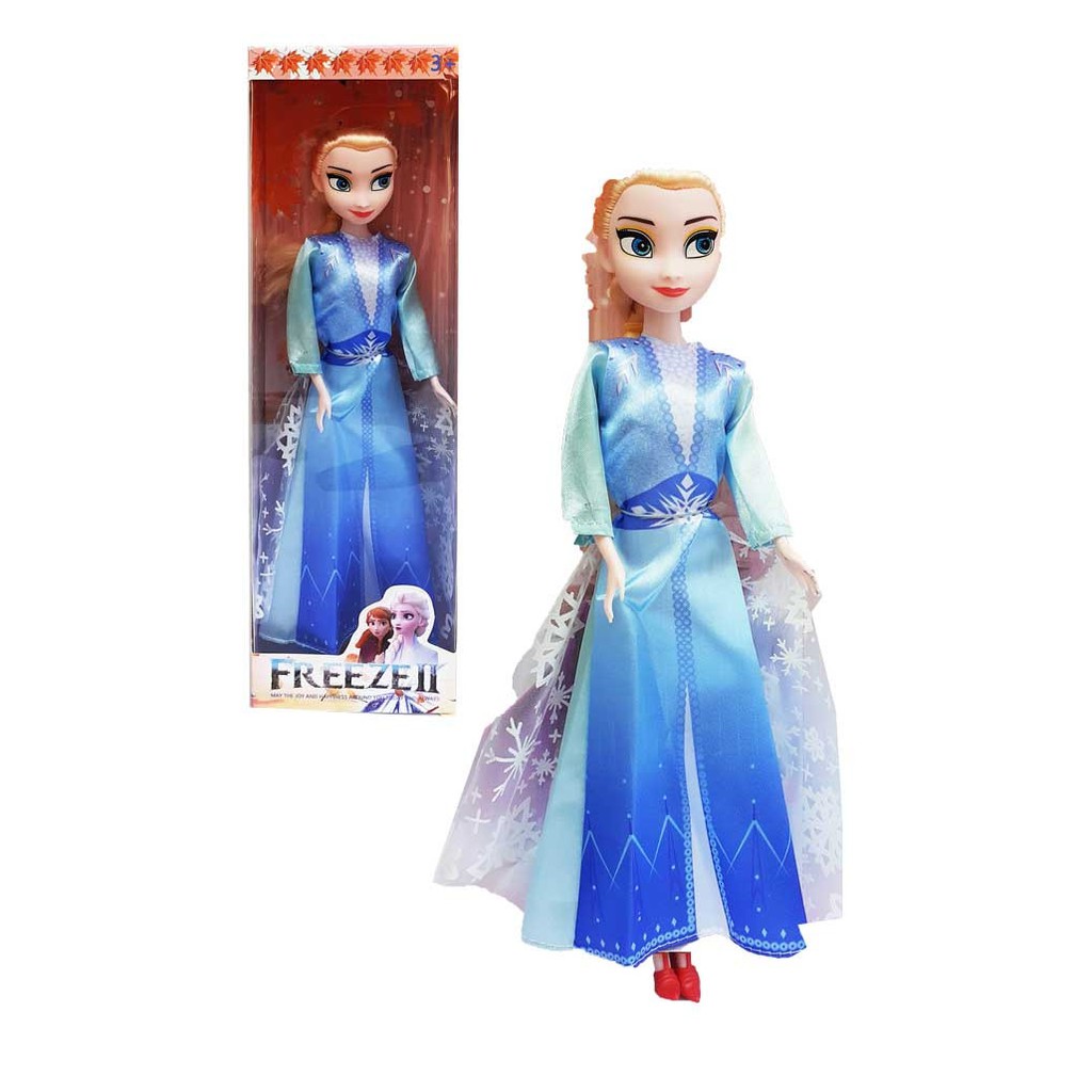 D'BEST -  BONEKA FROZEN ANNA/ELSA - YXB01 MAINAN ANAK BONEKA ELSA ANNA SERIAL 2