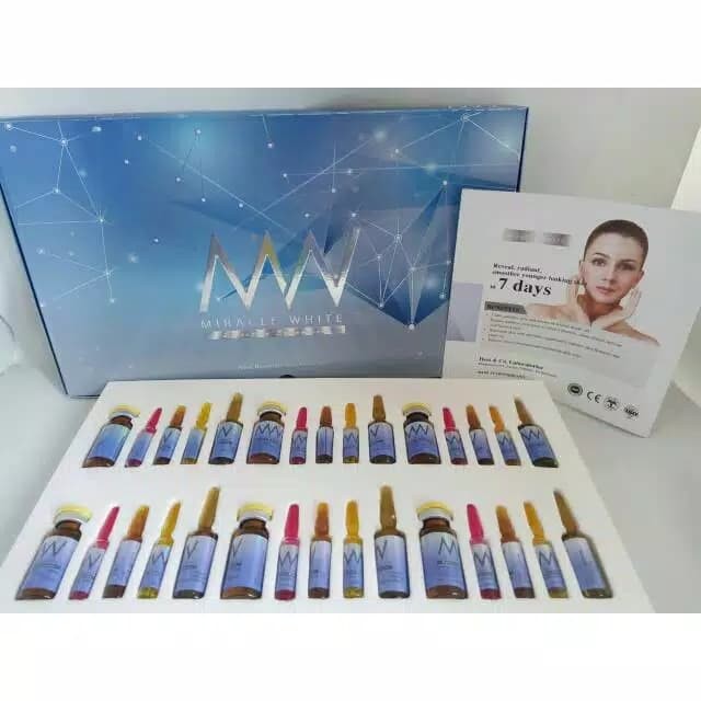 

Miracle White BLUE SATU BOX READY