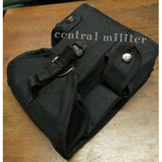

Book magazen jatah tni/tempat magazen standar tni/sarung magazen