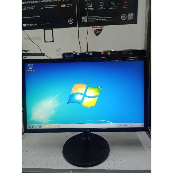 MONITOR SAMSUNG LED 22 INCH SECOND BERGARANSI