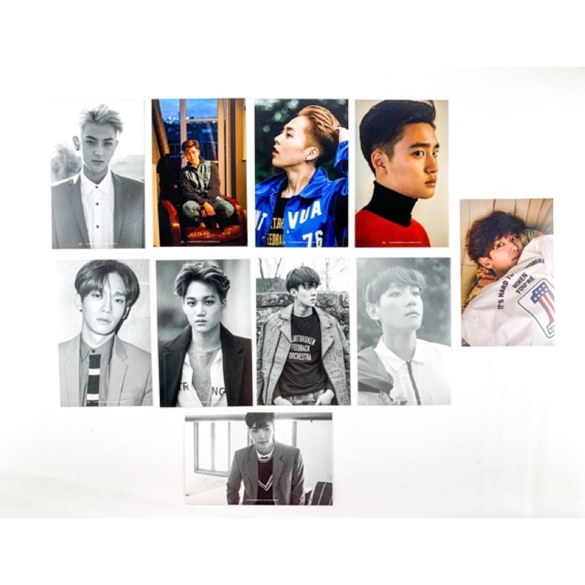 [sharing] EXO - EXODUS PHOTO
