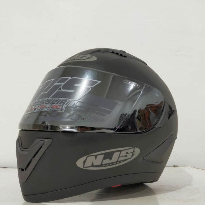 NJS SHADOW SOLID BLACK DOFF